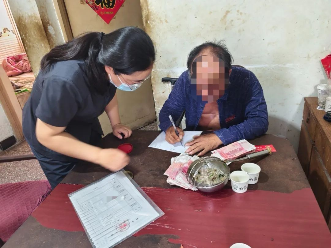 確山法院：綠色通道高效執(zhí)結涉殘民間借貸案