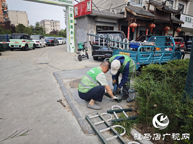  開發(fā)區(qū)城市管理局：扎實推進基礎(chǔ)設(shè)施維修維護工作