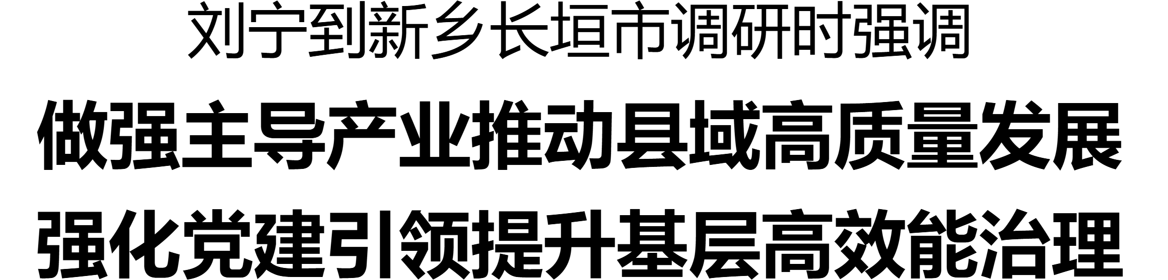 劉寧到新鄉(xiāng)長(zhǎng)垣市調(diào)研產(chǎn)業(yè)發(fā)展、基層治理等工作