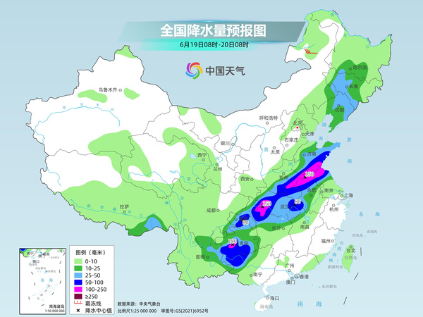 本輪高溫今日或達(dá)鼎盛 明起新一輪降雨拉開帷幕