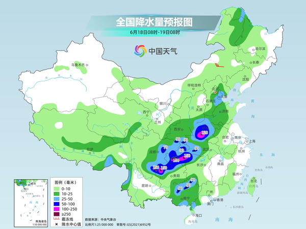 本輪高溫今日或達(dá)鼎盛 明起新一輪降雨拉開帷幕