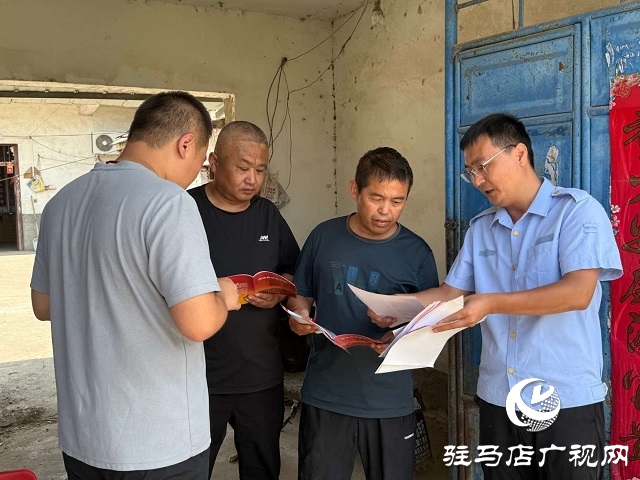  新蔡化莊鄉(xiāng)：“服務(wù)零距離”賦能基層高效能治理 織密基層平安防護(hù)網(wǎng)