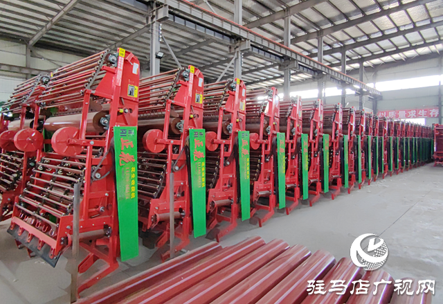 正陽鑫茂機(jī)械：乘勢而上謀發(fā)展 真抓實(shí)干創(chuàng)佳績