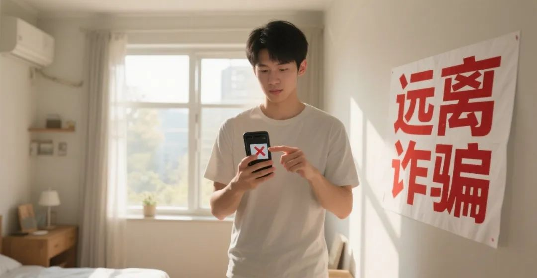確山法院警示:網(wǎng)上“兼職”賺小錢？付出大代價(jià)!