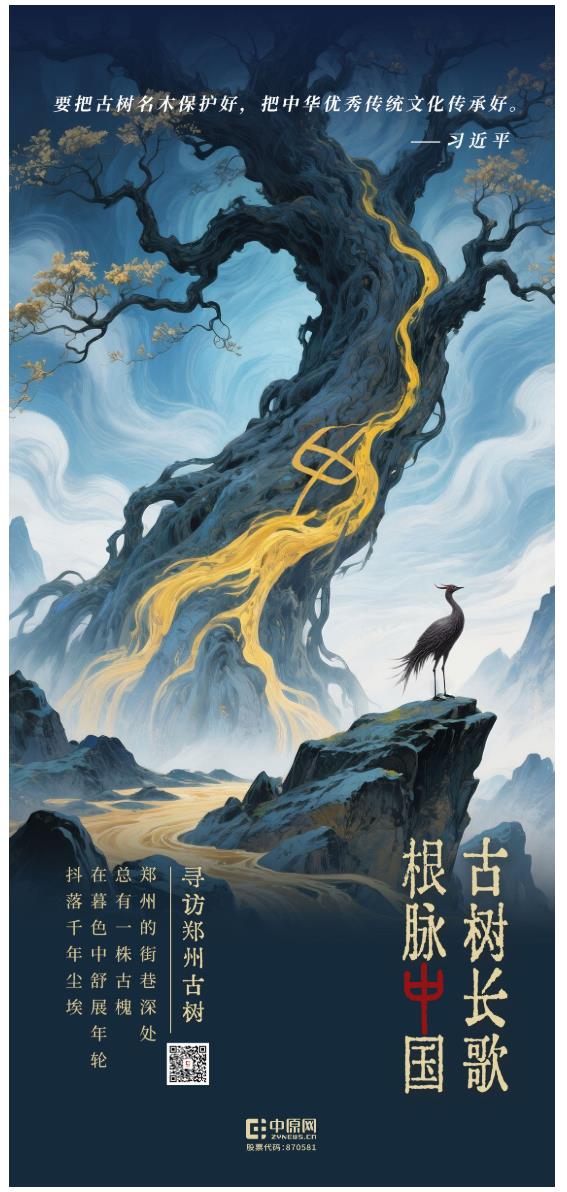 古樹長(zhǎng)歌 | “頭道胡同”里的國(guó)槐，它曾一瞥“夕陽(yáng)樓”的余暉