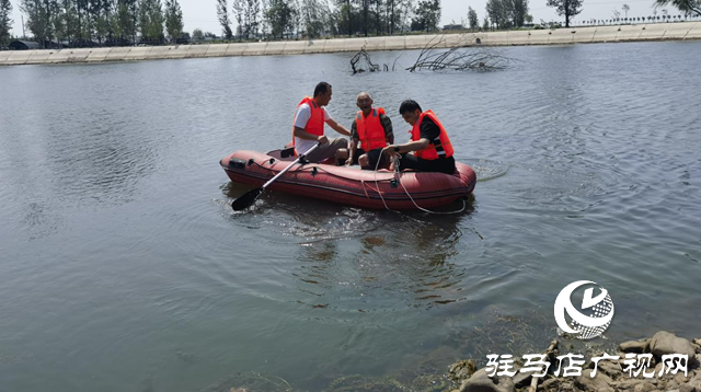 泌陽縣下碑寺鄉(xiāng)：實(shí)戰(zhàn)演練礪尖兵 織密汛期安全“防御網(wǎng)”
