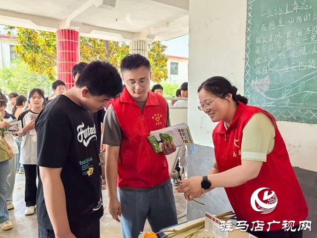  新蔡縣佛閣寺鎮(zhèn)：禁毒宣傳進(jìn)校園 護(hù)航成長育未來