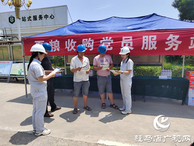 中央儲(chǔ)備糧駐馬店直屬庫：全力以赴打贏夏糧收購攻堅(jiān)戰(zhàn) 讓每粒麥子安心入倉