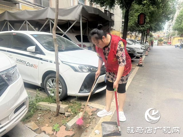 驛城區(qū)“紅色物業(yè)”激活老舊小區(qū)新活力 昔日“老破舊”變身幸福家園