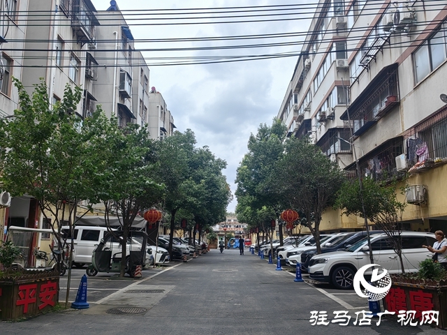 驛城區(qū)“紅色物業(yè)”激活老舊小區(qū)新活力 昔日“老破舊”變身幸福家園