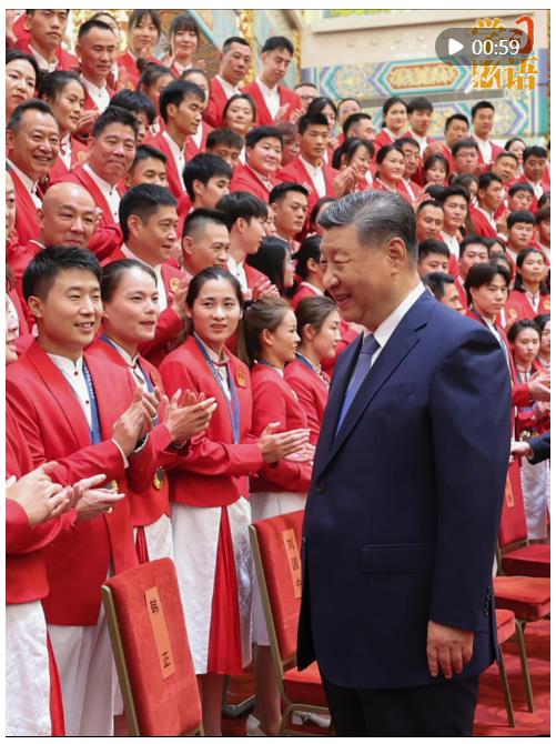 學(xué)習(xí)新語(yǔ)｜中國(guó)是奧林匹克理想的堅(jiān)定追求者、行動(dòng)派