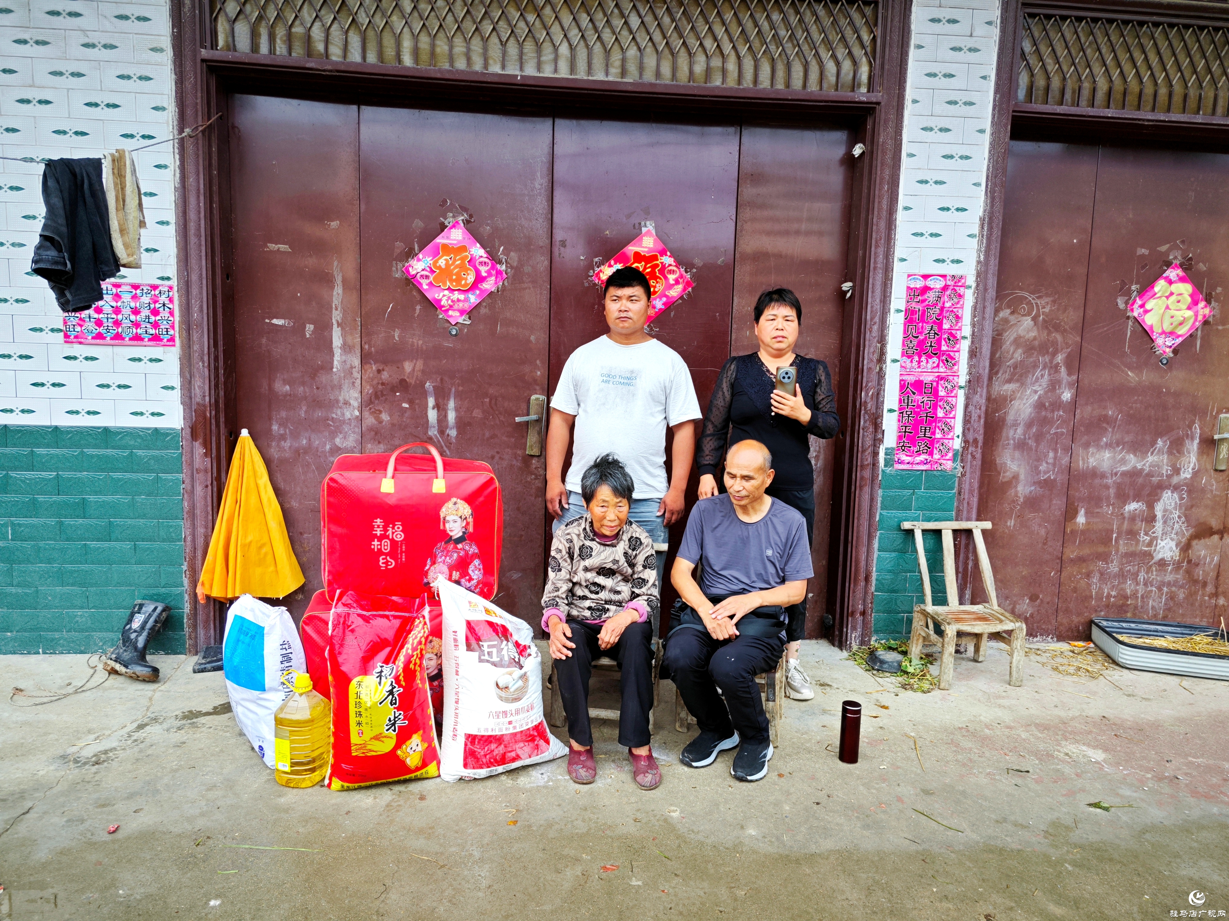 正陽縣：六旬盲人苗應(yīng)成 熱心公益受稱贊