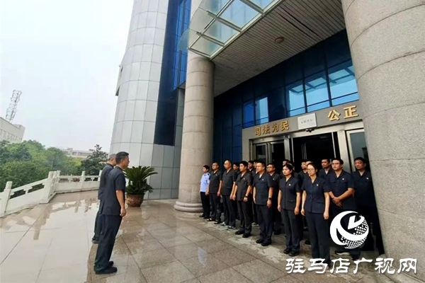 平輿縣人民法院：風雨無阻，清晨執(zhí)行突擊再發(fā)力