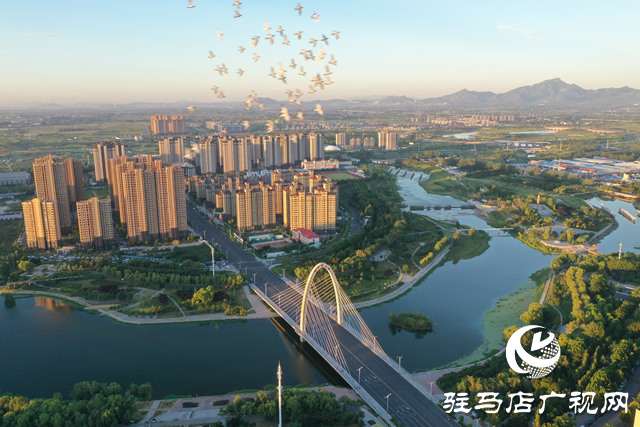 駐馬店市驛城區(qū)：以“城”為筆 繪就民生幸福新畫(huà)卷