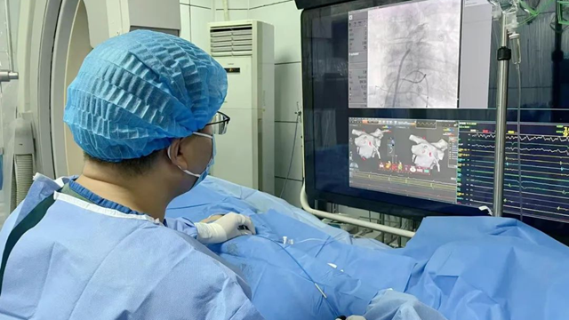  駐馬店市中心醫(yī)院成功完成首例血管迷走性暈厥（VVS）射頻消融術