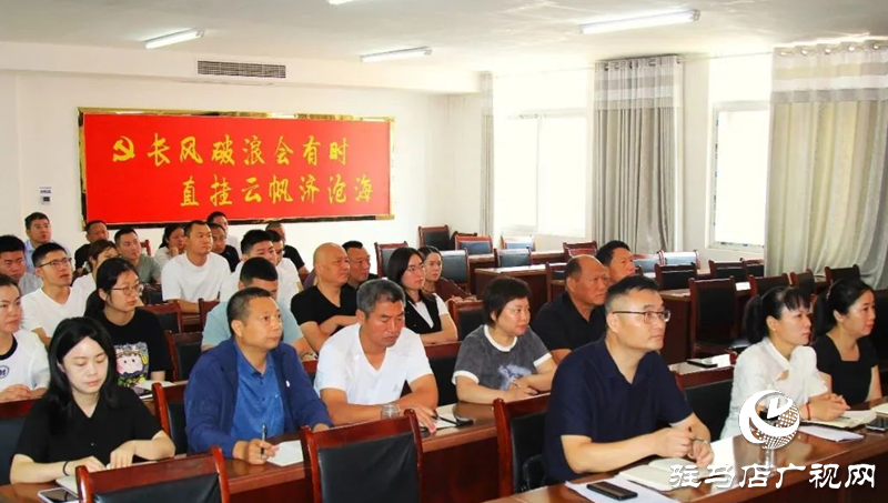 新蔡縣孫召鎮(zhèn)召開“迎七一 學黨史”專題講座