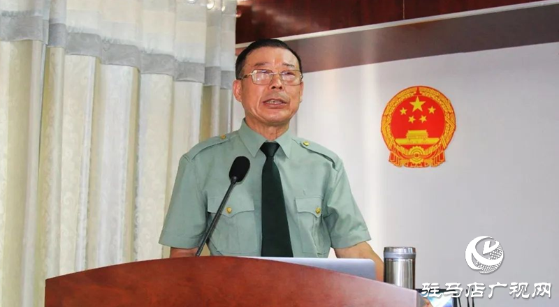 新蔡縣孫召鎮(zhèn)召開“迎七一 學黨史”專題講座