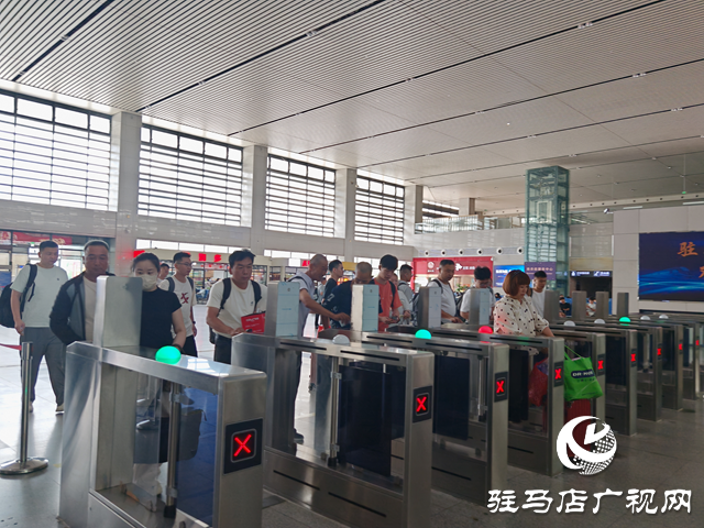  駐馬店直通內(nèi)蒙古高鐵將于7月1日正式開通！