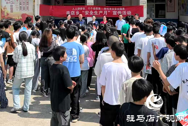 平輿縣辛店鄉(xiāng)：“安全種子”播校園，“隱患掃描”進企業(yè)
