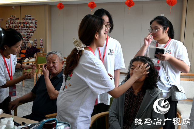 駐馬店市為老服務(wù)中心攜手武漢工程科技學(xué)院開展“圓夢計(jì)劃”