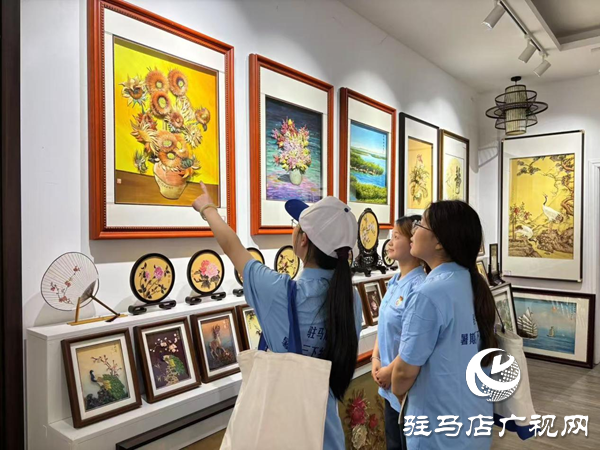 非遺之光，薪火相傳——駐馬店幼專學前教育學院暑期“三下鄉(xiāng)”社會實踐活動紀實