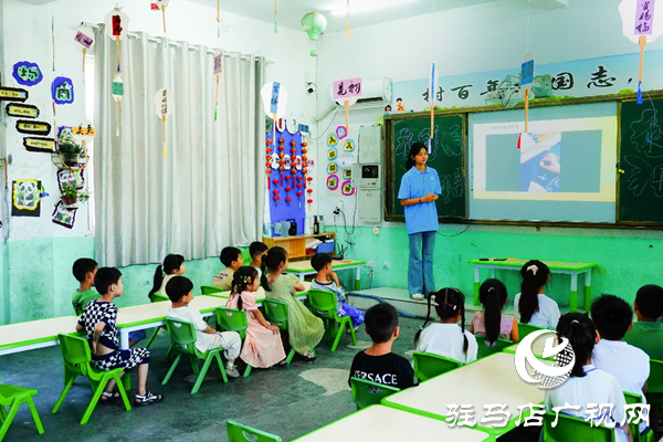 非遺之光，薪火相傳——駐馬店幼專學前教育學院暑期“三下鄉(xiāng)”社會實踐活動紀實
