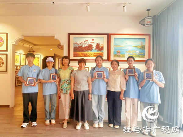 非遺之光，薪火相傳——駐馬店幼專學前教育學院暑期“三下鄉(xiāng)”社會實踐活動紀實