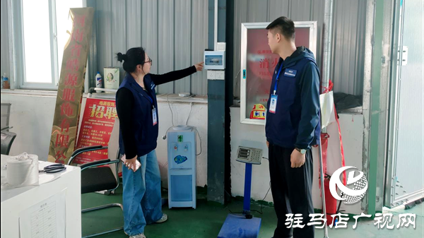 平輿縣辛店鄉(xiāng)：“安全種子”播校園，“隱患掃描”進企業(yè)