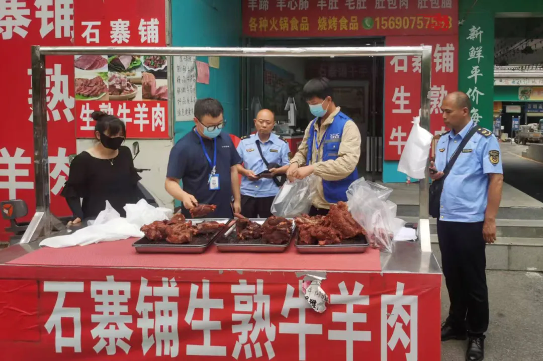 “掛牛頭賣豬肉”，零容忍！駐馬店連查3起假冒牛肉案
