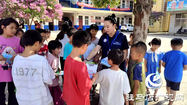 平輿縣辛店鄉(xiāng)：“安全種子”播校園，“隱患掃描”進企業(yè)