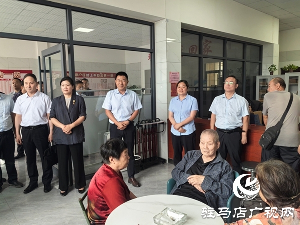  西平縣領(lǐng)導深入柏城街道指導安置交房工作推進民生工程落實落地