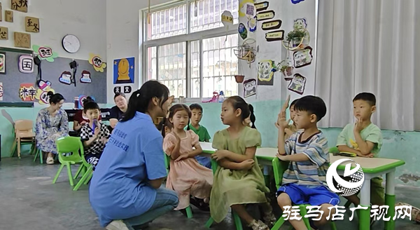 非遺之光，薪火相傳——駐馬店幼專學前教育學院暑期“三下鄉(xiāng)”社會實踐活動紀實