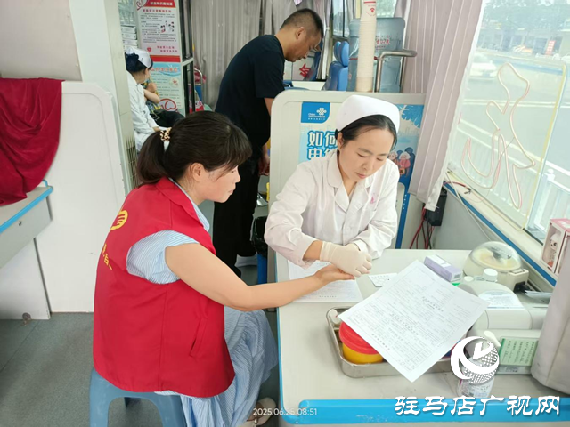 驛城區(qū)水屯鎮(zhèn)：熱血傳遞溫暖 愛心點亮生命