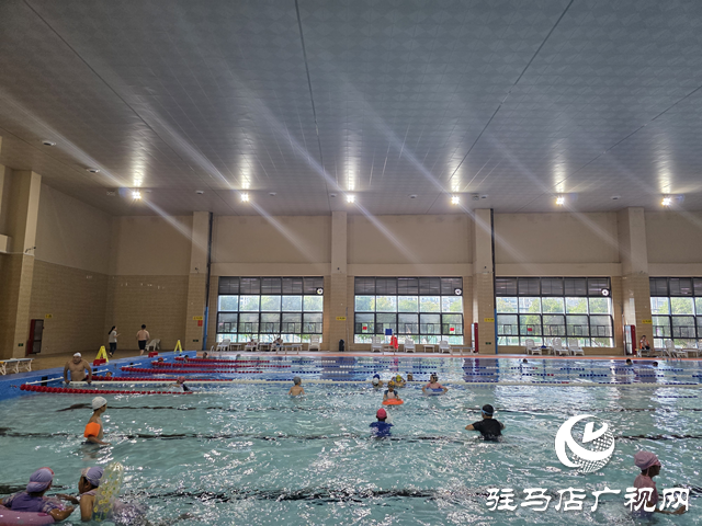 夏日消暑熱潮來襲 游泳館成為市民清涼打卡地