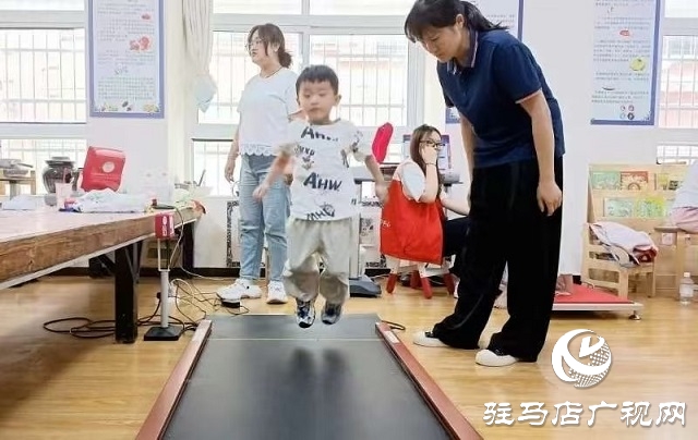  河南省第六次國民體質(zhì)監(jiān)測活動走進(jìn)新蔡