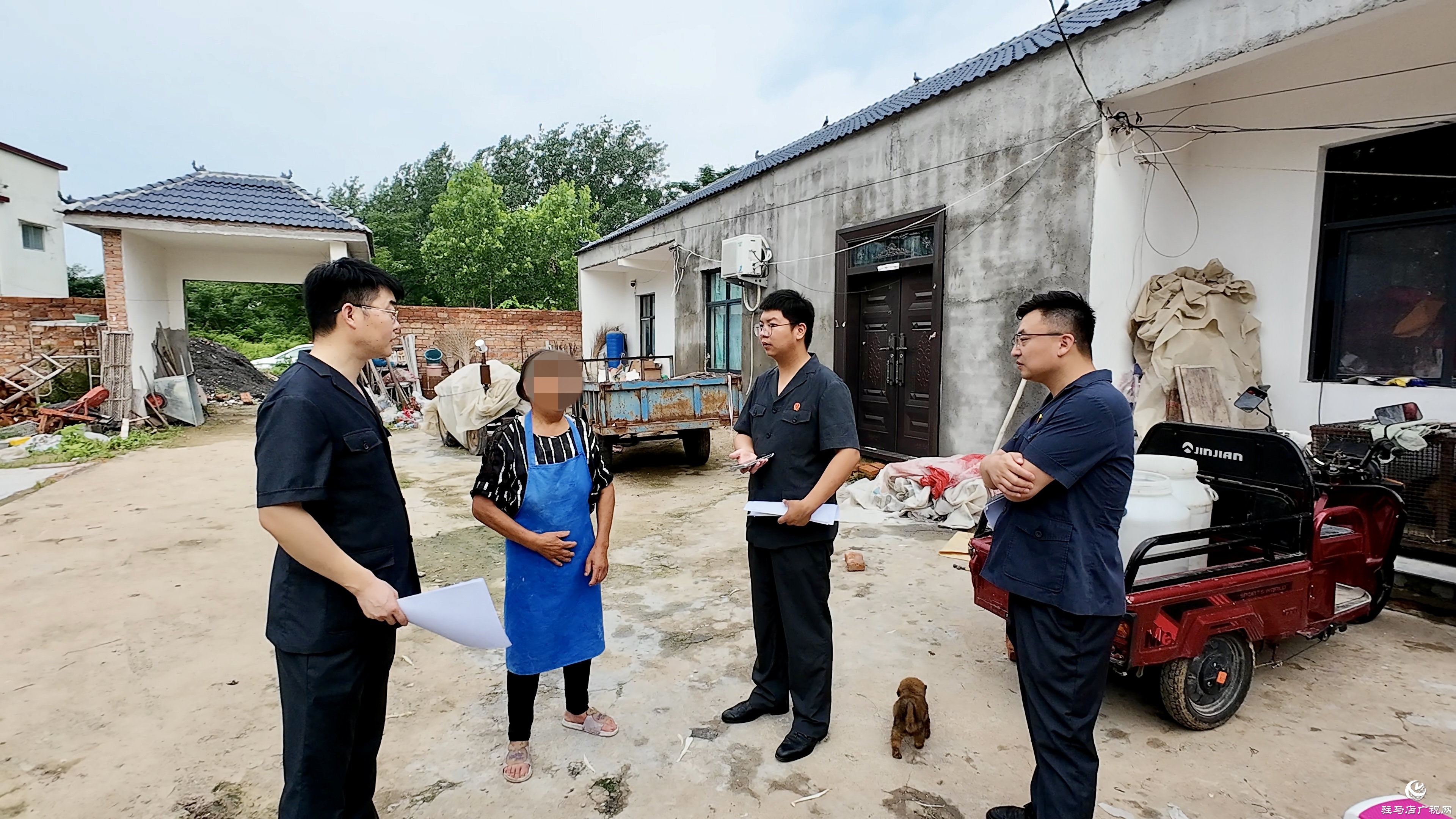 正陽縣人民法院開展“年中執(zhí)行 沖刺攻堅”專項集中執(zhí)行行動