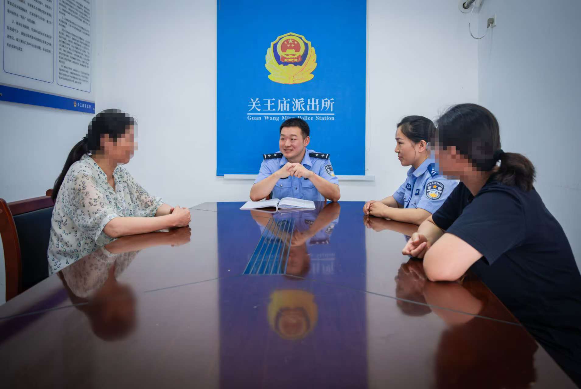 青春鑄警魂 丹心護平安——記駐馬店市公安局經(jīng)濟開發(fā)區(qū)分局關(guān)王廟派出所張航