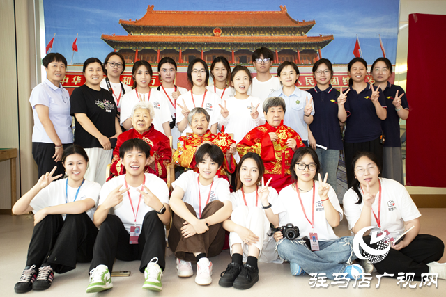 駐馬店市為老服務(wù)中心攜手武漢工程科技學(xué)院開展“圓夢(mèng)計(jì)劃”