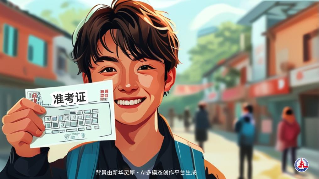 追光丨準(zhǔn)考證別扔！小心損失“一個(gè)億”