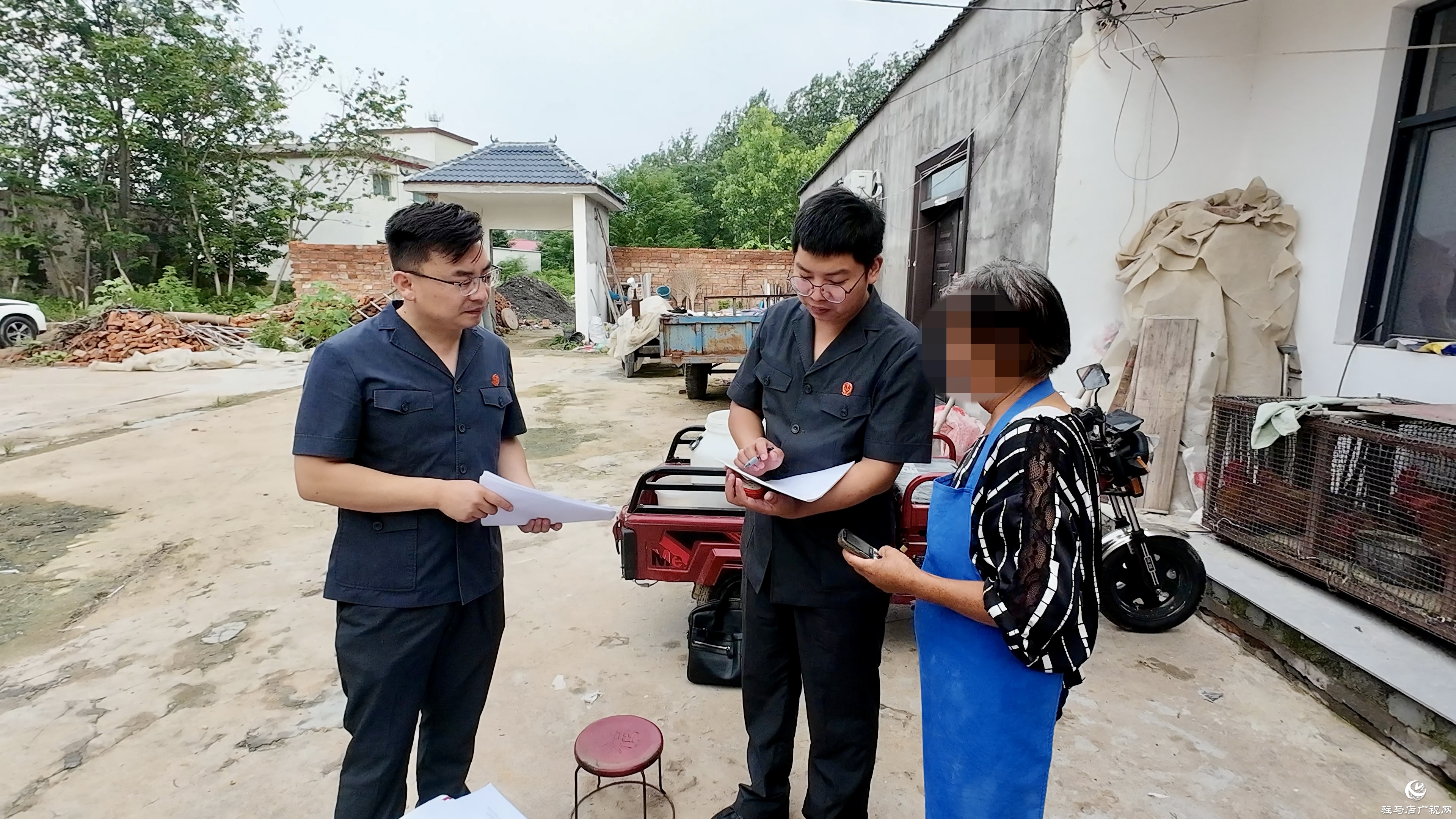 正陽縣人民法院開展“年中執(zhí)行 沖刺攻堅”專項集中執(zhí)行行動