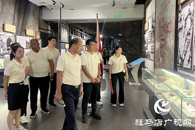 駐馬店市大海商品混凝土有限公司開展建黨104周年主題黨日活動(dòng)