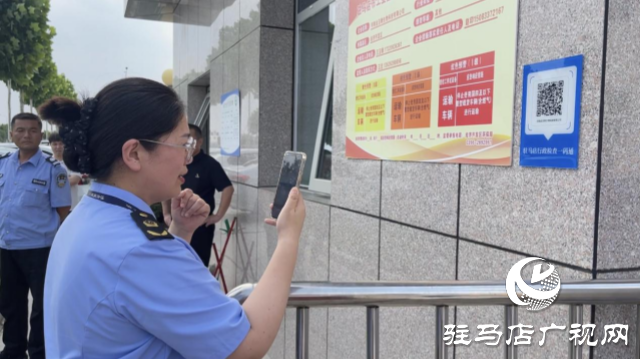 無(wú)事不擾，一碼通查！ 我市在部分重點(diǎn)工業(yè)企業(yè)推行“行政檢查一碼通”工作