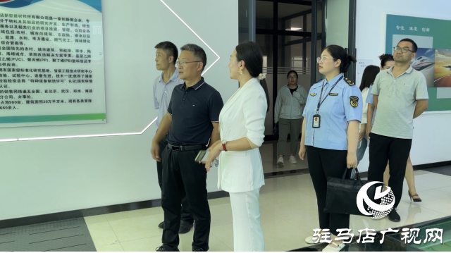 無(wú)事不擾，一碼通查！ 我市在部分重點(diǎn)工業(yè)企業(yè)推行“行政檢查一碼通”工作