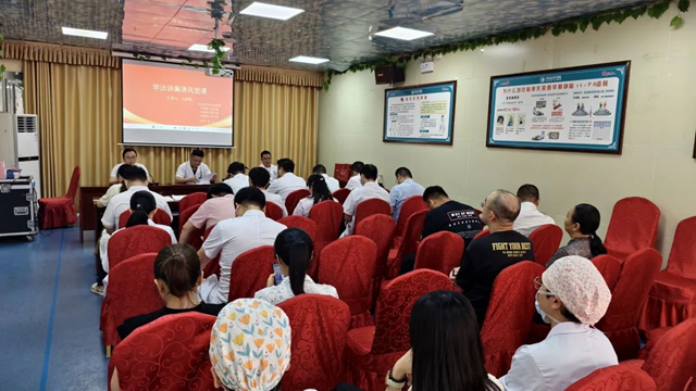  【以賽促學(xué)展風(fēng)采 醫(yī)心向黨迎七一】駐馬店市中醫(yī)院舉行迎“七一”黨建知識競賽活動