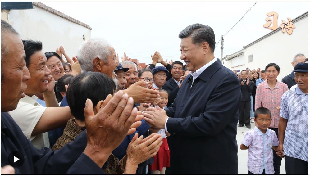 習(xí)語丨“想人民之所想，行人民之所囑”