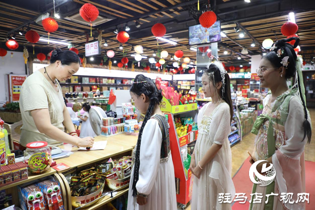 漢服角色扮演體驗(yàn)游 開啟古風(fēng)驛站探索奇妙之旅