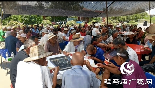 平輿縣萬(wàn)金店鎮(zhèn)土店村：“七一”系列活動(dòng)獻(xiàn)禮建黨節(jié)，孝善文化潤(rùn)?quán)l(xiāng)土