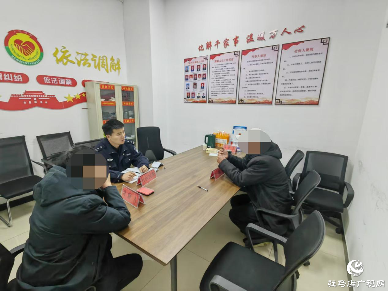 扎根社區(qū)沃土 守護(hù)一方平安 ——記駐馬店市公安局 經(jīng)濟(jì)開發(fā)區(qū)分局金河派出所社區(qū)民警程鵬輝