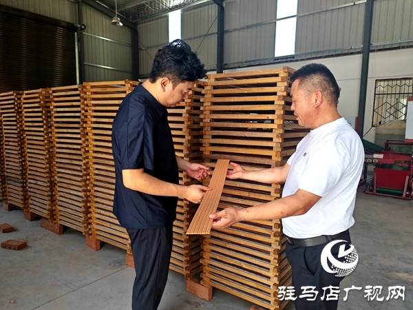 平輿縣射橋鎮(zhèn)大孫村：寶塔香特色產(chǎn)業(yè)賦能 農(nóng)民家門口就業(yè)穩(wěn)增收