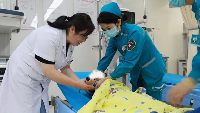 駐馬店四娃分食“糖豆”，3歲兒童血壓驟降緊急洗胃